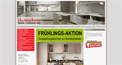 Desktop Screenshot of faehteundhussmann.de